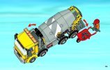 Notice / Instructions de Montage - LEGO - 60018 - Cement mixer: Page 75