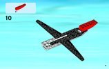 Notice / Instructions de Montage - LEGO - City - 60019 - L'avion de voltige: Page 9