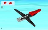 Notice / Instructions de Montage - LEGO - City - 60019 - L'avion de voltige: Page 10