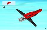 Notice / Instructions de Montage - LEGO - City - 60019 - L'avion de voltige: Page 13