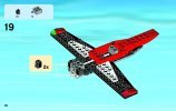 Notice / Instructions de Montage - LEGO - City - 60019 - L'avion de voltige: Page 18