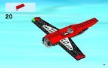 Notice / Instructions de Montage - LEGO - City - 60019 - L'avion de voltige: Page 19