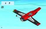 Notice / Instructions de Montage - LEGO - City - 60019 - L'avion de voltige: Page 20