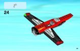 Notice / Instructions de Montage - LEGO - City - 60019 - L'avion de voltige: Page 23