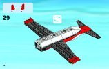 Notice / Instructions de Montage - LEGO - City - 60019 - L'avion de voltige: Page 28