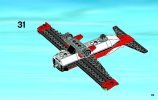 Notice / Instructions de Montage - LEGO - City - 60019 - L'avion de voltige: Page 35