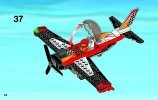 Notice / Instructions de Montage - LEGO - City - 60019 - L'avion de voltige: Page 42