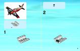 Notice / Instructions de Montage - LEGO - City - 60019 - L'avion de voltige: Page 3