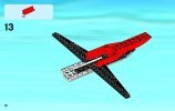 Notice / Instructions de Montage - LEGO - City - 60019 - L'avion de voltige: Page 12