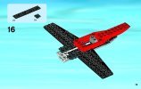 Notice / Instructions de Montage - LEGO - City - 60019 - L'avion de voltige: Page 15