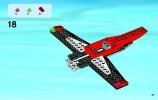 Notice / Instructions de Montage - LEGO - City - 60019 - L'avion de voltige: Page 17