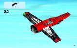 Notice / Instructions de Montage - LEGO - City - 60019 - L'avion de voltige: Page 21