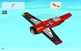 Notice / Instructions de Montage - LEGO - City - 60019 - L'avion de voltige: Page 24