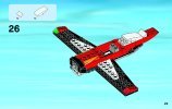 Notice / Instructions de Montage - LEGO - City - 60019 - L'avion de voltige: Page 25