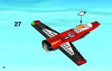 Notice / Instructions de Montage - LEGO - City - 60019 - L'avion de voltige: Page 26