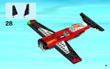 Notice / Instructions de Montage - LEGO - City - 60019 - L'avion de voltige: Page 27