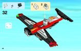 Notice / Instructions de Montage - LEGO - City - 60019 - L'avion de voltige: Page 36