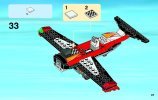 Notice / Instructions de Montage - LEGO - City - 60019 - L'avion de voltige: Page 37