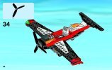 Notice / Instructions de Montage - LEGO - City - 60019 - L'avion de voltige: Page 38