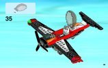 Notice / Instructions de Montage - LEGO - City - 60019 - L'avion de voltige: Page 39