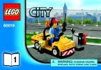 Notice / Instructions de Montage - LEGO - City - 60019 - L'avion de voltige: Page 1