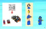 Notice / Instructions de Montage - LEGO - 60020 - Cargo Truck: Page 3