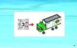 Notice / Instructions de Montage - LEGO - 60020 - Cargo Truck: Page 31