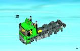 Notice / Instructions de Montage - LEGO - 60020 - Cargo Truck: Page 49