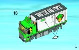 Notice / Instructions de Montage - LEGO - 60020 - Cargo Truck: Page 73