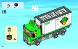 Notice / Instructions de Montage - LEGO - 60020 - Cargo Truck: Page 76