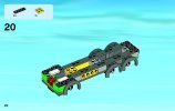 Notice / Instructions de Montage - LEGO - 60020 - Cargo Truck: Page 22