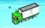 Notice / Instructions de Montage - LEGO - 60020 - Cargo Truck: Page 72