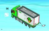 Notice / Instructions de Montage - LEGO - 60020 - Cargo Truck: Page 74