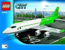 Notice / Instructions de Montage - LEGO - City - 60022 - Le terminal de l’aéroport: Page 1