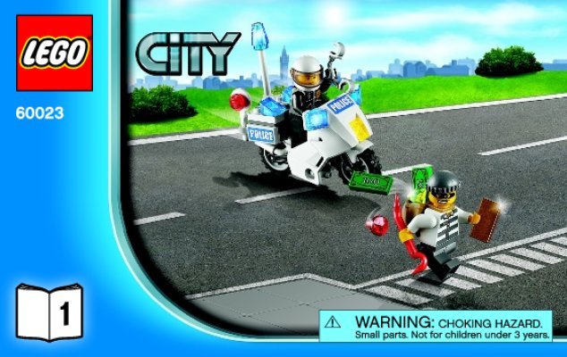 Notice / Instructions de Montage - LEGO - City - 60023 - Ensemble de véhicules LEGO® City: Page 1