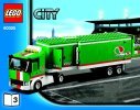 Notice / Instructions de Montage - LEGO - City - 60025 - Le camion: Page 1