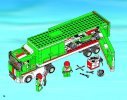 Notice / Instructions de Montage - LEGO - City - 60025 - Le camion: Page 74