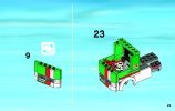 Notice / Instructions de Montage - LEGO - City - 60025 - Le camion: Page 23