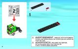 Notice / Instructions de Montage - LEGO - City - 60025 - Le camion: Page 2