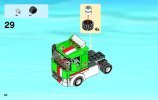 Notice / Instructions de Montage - LEGO - City - 60025 - Le camion: Page 30