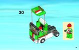 Notice / Instructions de Montage - LEGO - City - 60025 - Le camion: Page 31