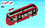 Notice / Instructions de Montage - LEGO - City - 60026 - Le carrefour de la ville: Page 62