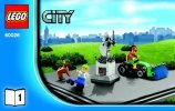 Notice / Instructions de Montage - LEGO - City - 60026 - Le carrefour de la ville: Page 1