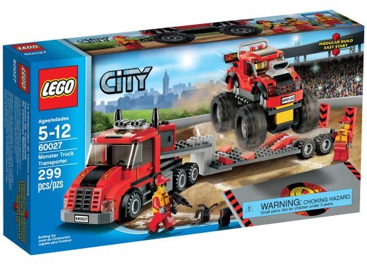 60027 - Monster Truck Transporter