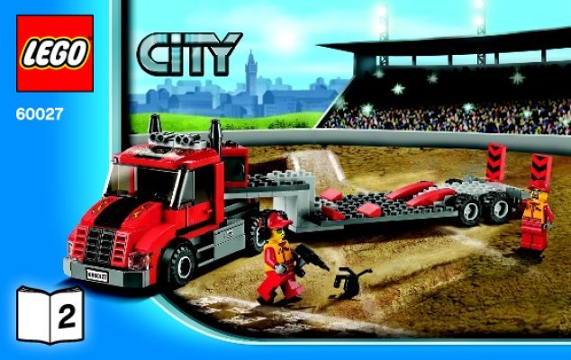 Notice / Instructions de Montage - LEGO - 60027 - Monster Truck Transporter: Page 1