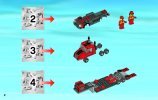 Notice / Instructions de Montage - LEGO - 60027 - Monster Truck Transporter: Page 2