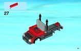 Notice / Instructions de Montage - LEGO - 60027 - Monster Truck Transporter: Page 37