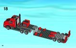 Notice / Instructions de Montage - LEGO - 60027 - Monster Truck Transporter: Page 78