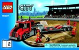 Notice / Instructions de Montage - LEGO - 60027 - Monster Truck Transporter: Page 1