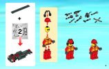 Notice / Instructions de Montage - LEGO - 60027 - Monster Truck Transporter: Page 3